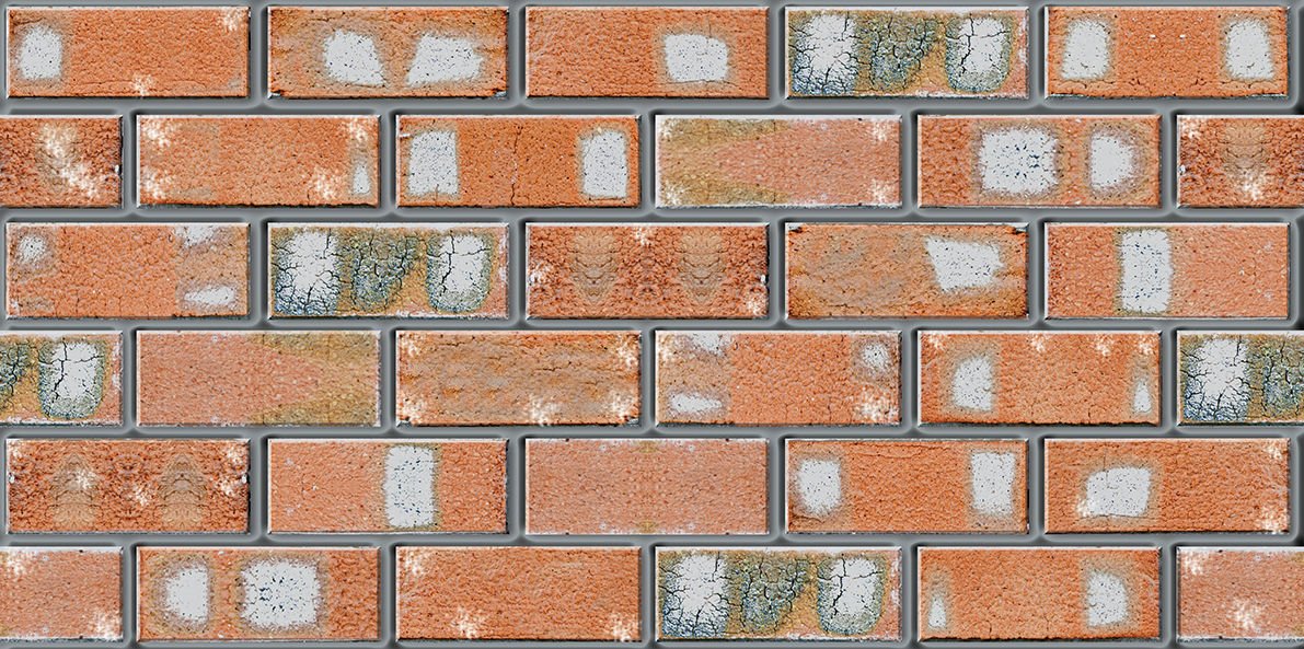 Tuğla Taş Model A-245- 100x50x2cm