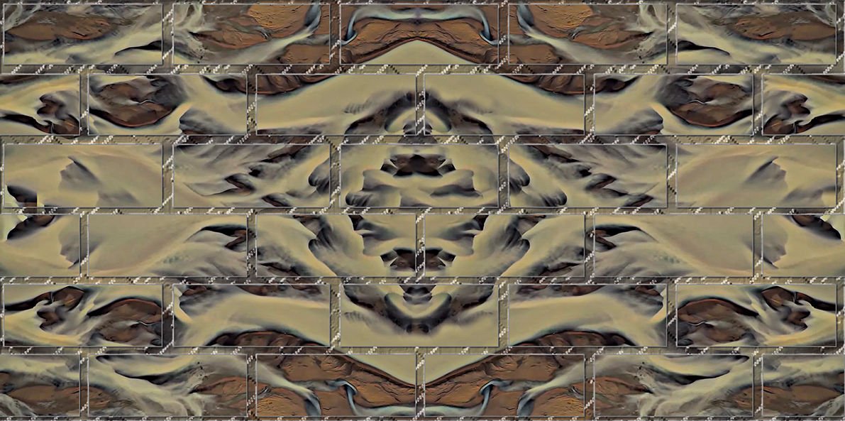 Tuğla Taş Model A-246- 100x50x2cm