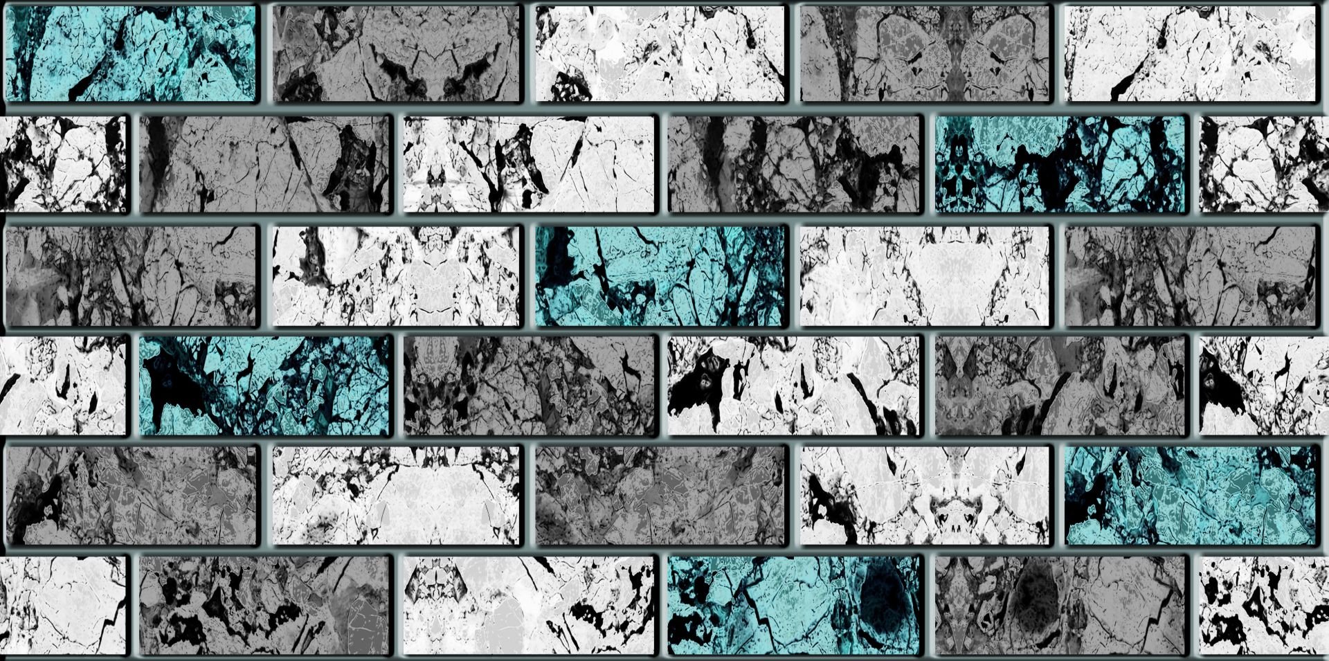 Tuğla Taş Model A-255- 100x50x2cm