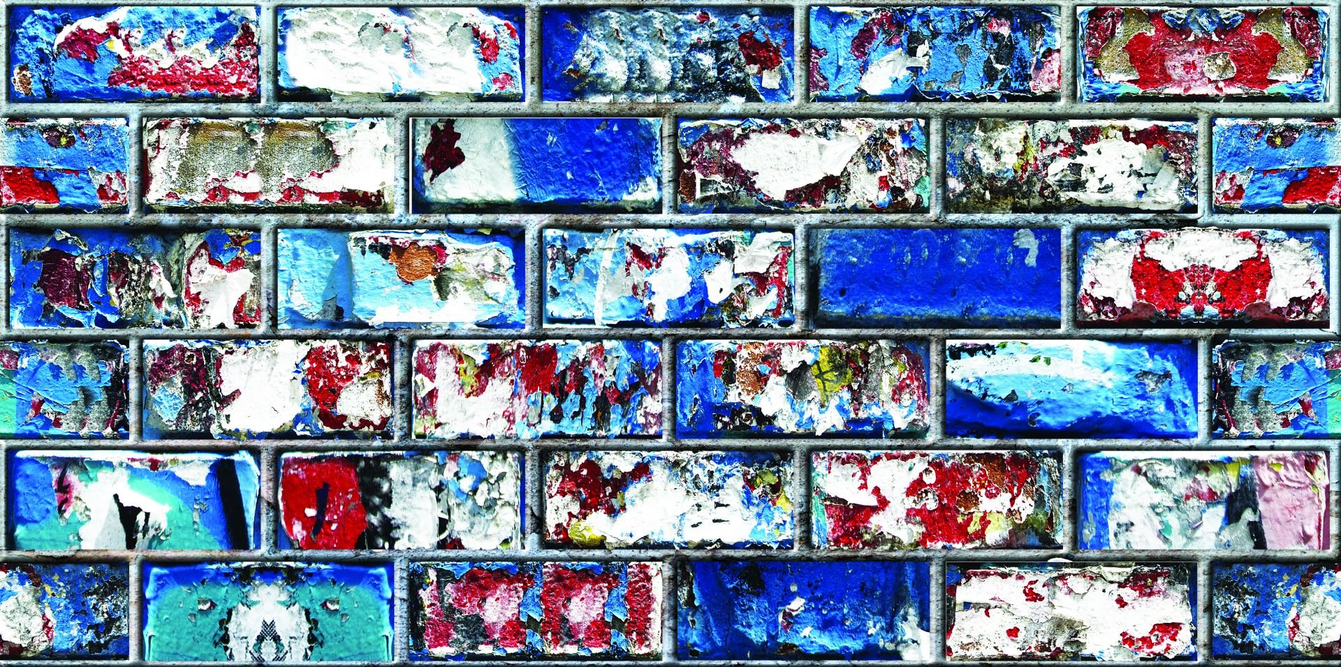 Tuğla Taş Model A-260- 100x50x2cm