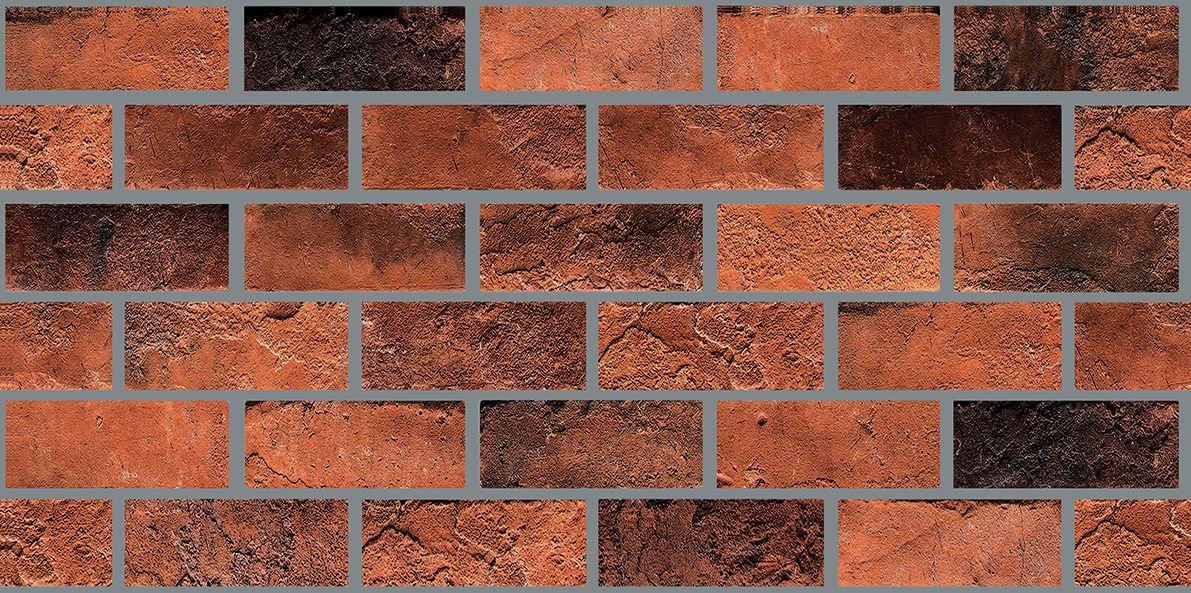 Tuğla Taş Model 140-2- 100x50x2cm