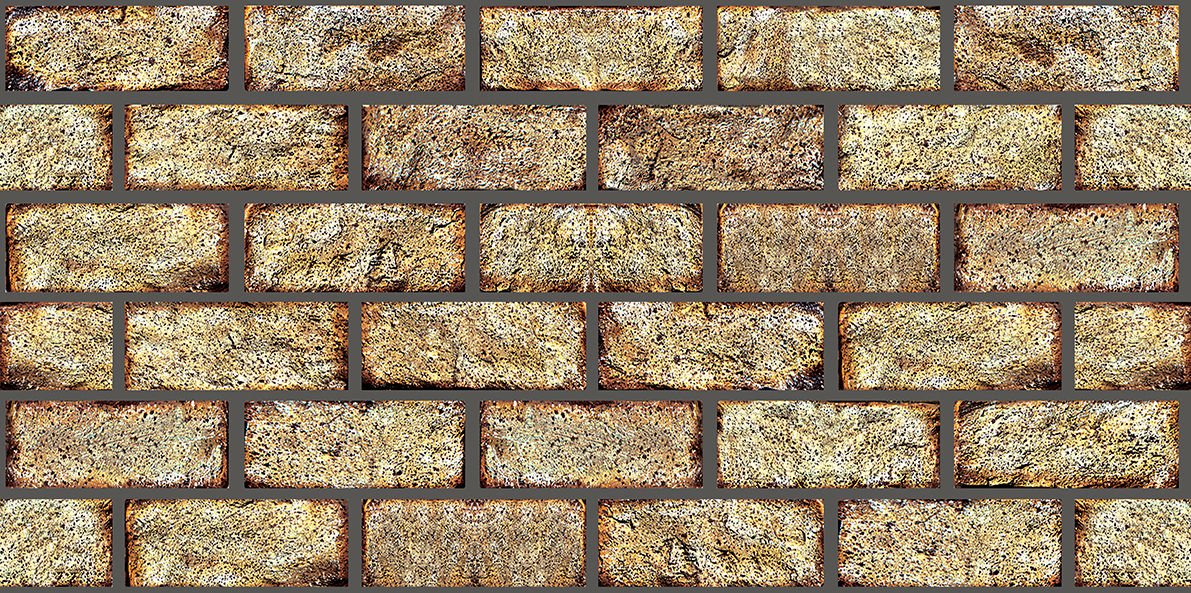 Tuğla Taş Model 140-14- 100x50x2cm