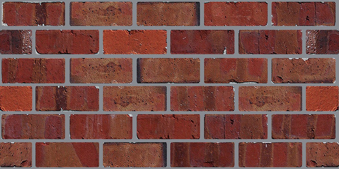 Tuğla Taş Model 140-18- 100x50x2cm