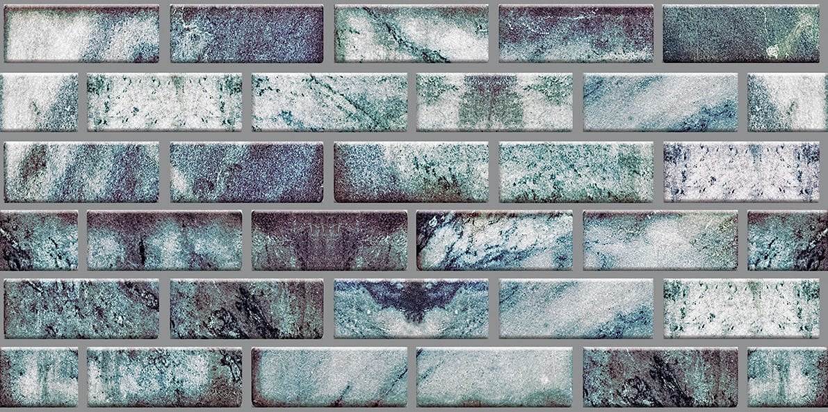 Tuğla Taş Model Bugu- 100x50x2cm