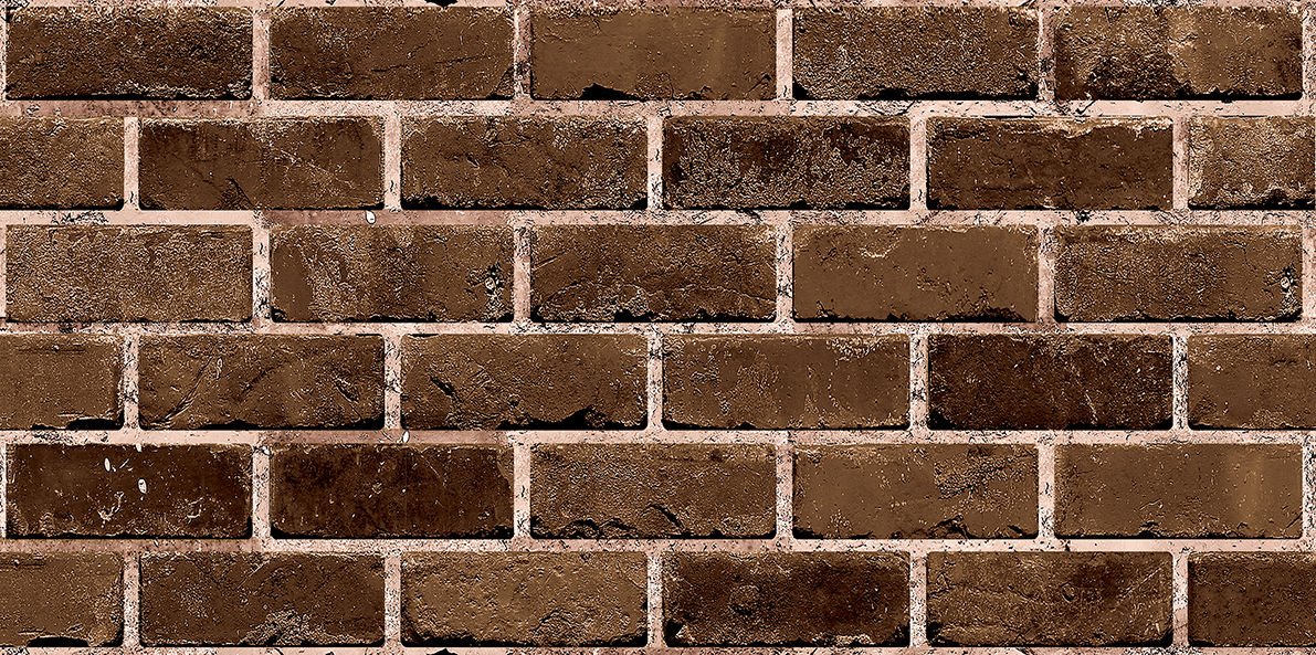 Tuğla Taş Model Hare- 100x50x2cm