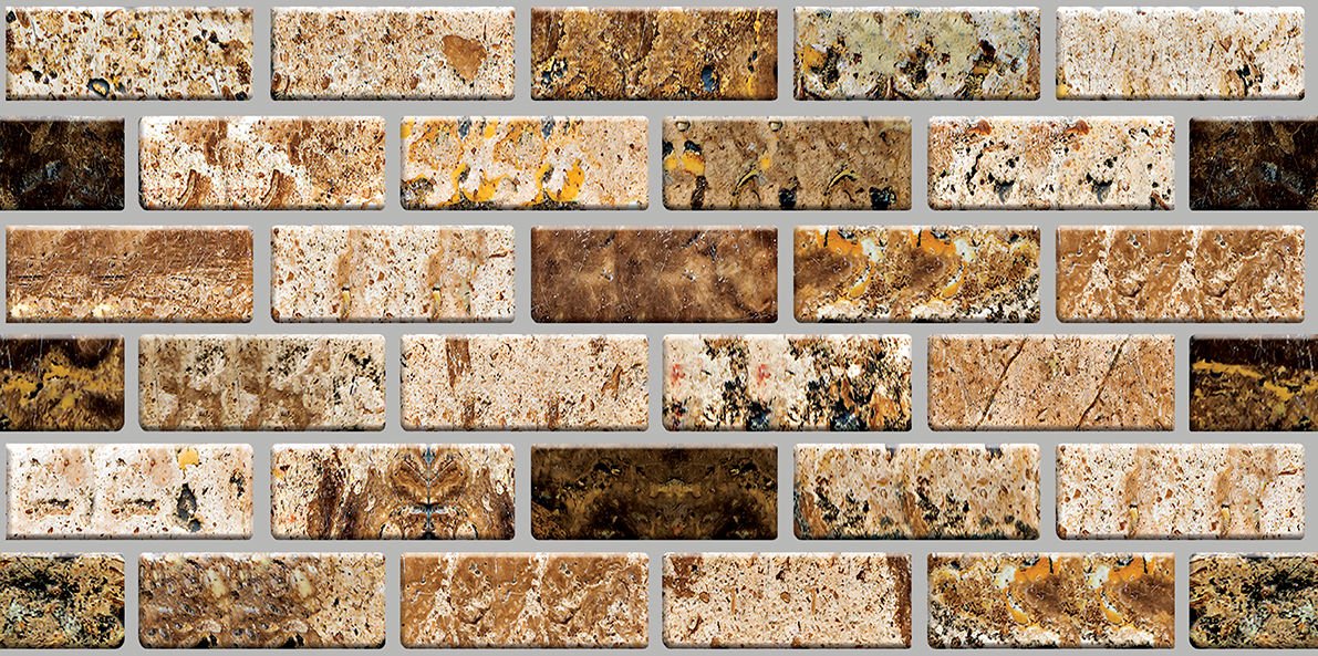 Tuğla Taş Model Smyrna- 100x50x2cm