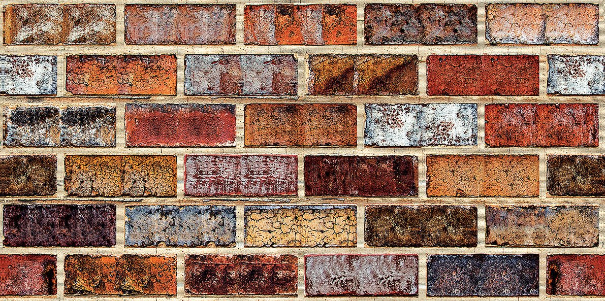 Tuğla Taş Model Uras- 100x50x2cm