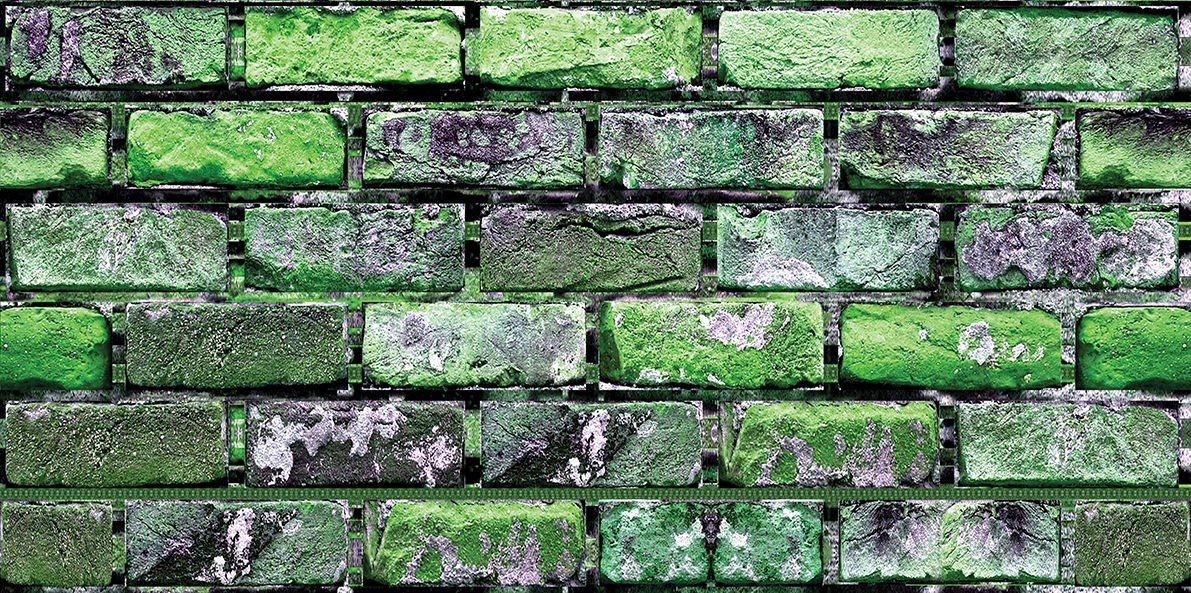 Tuğla Taş Model Zümrüt- 100x50x2cm