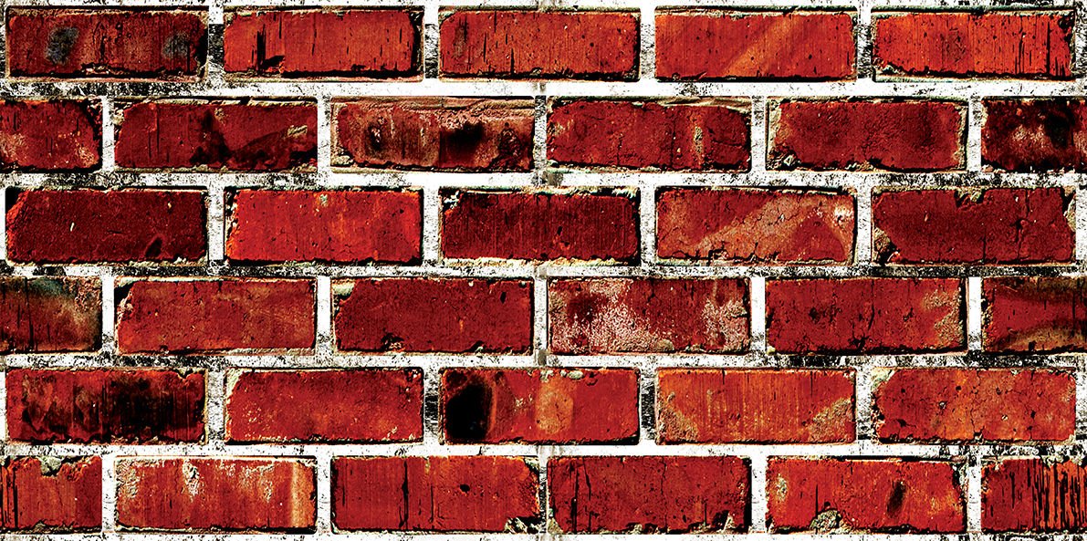 Tuğla Taş Model Alçin- 100x50x2cm