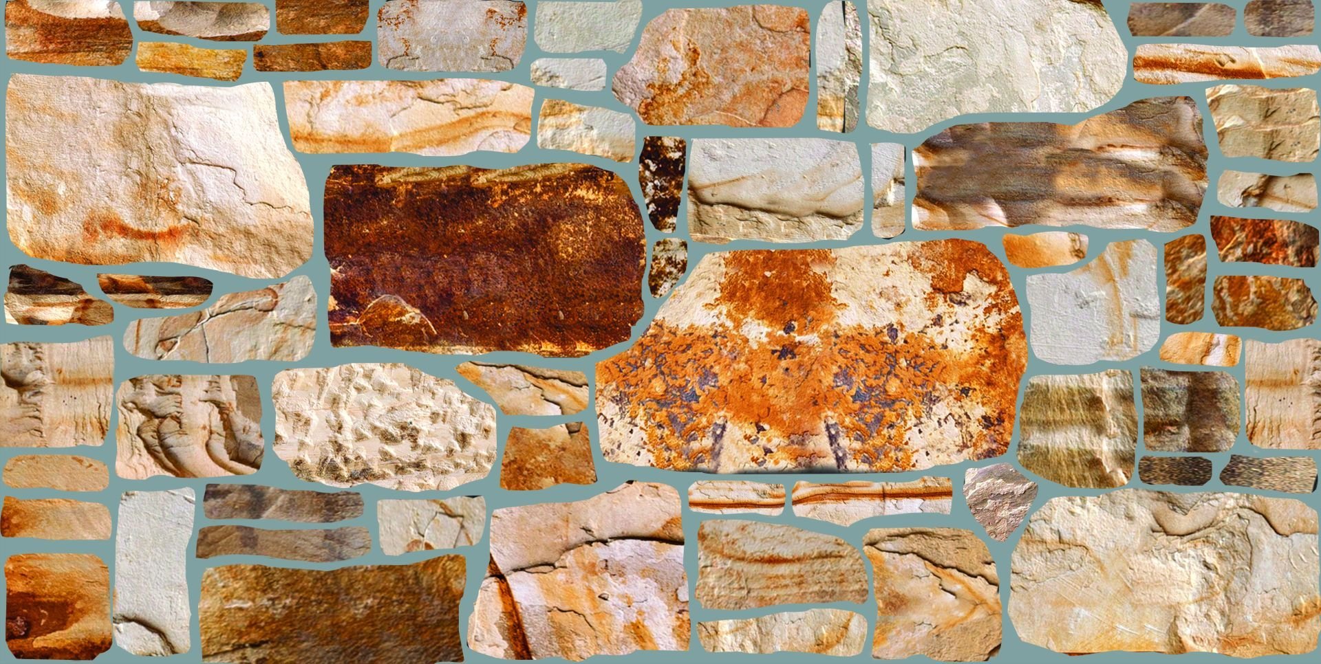 Buz Taşı Model A-230- 100x50x2cm