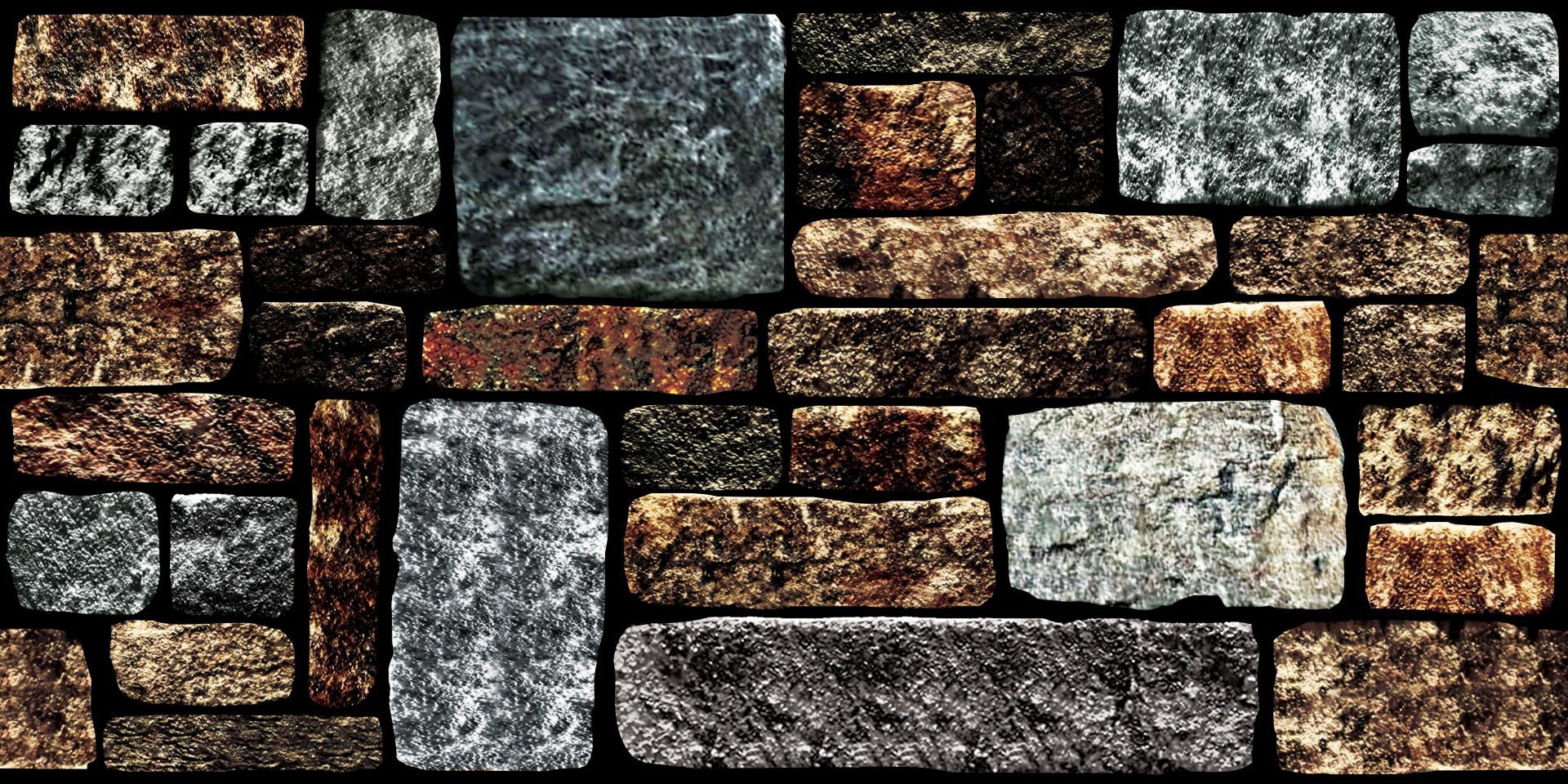 Dökme Taş Model C-100- 100x50x2cm