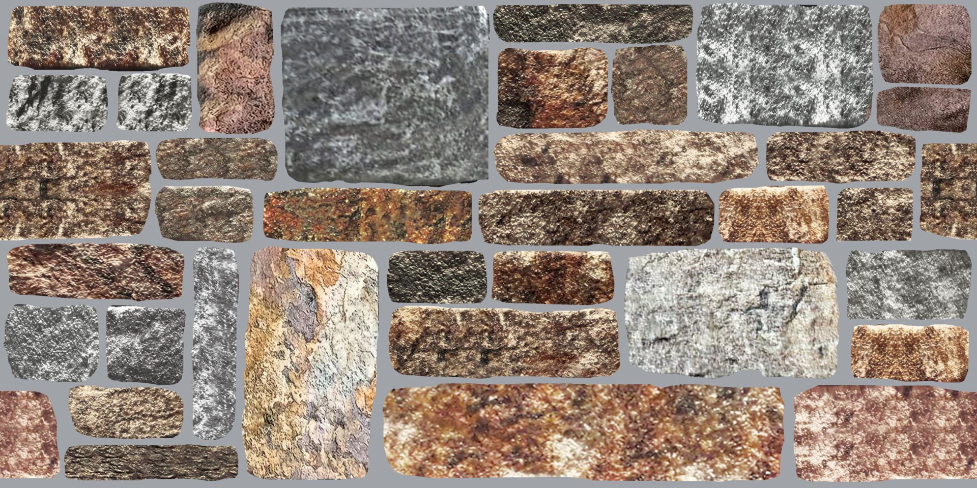 Dökme Taş Model C-101- 100x50x2cm