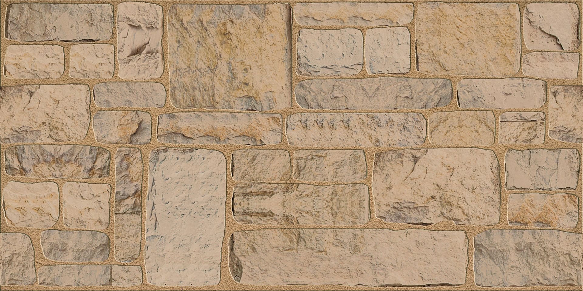 Dökme Taş Model C-104- 100x50x2cm