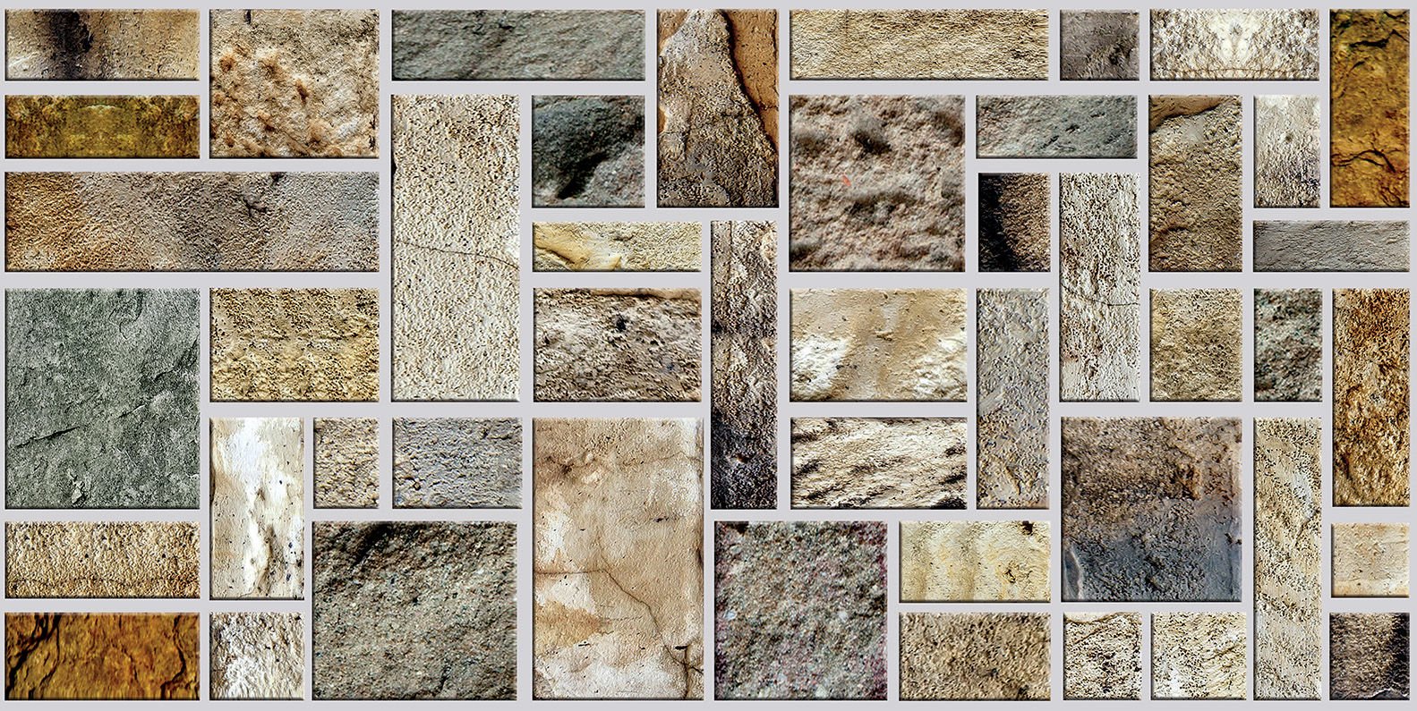 Kare Taş Model 110-2- 100x50x2cm