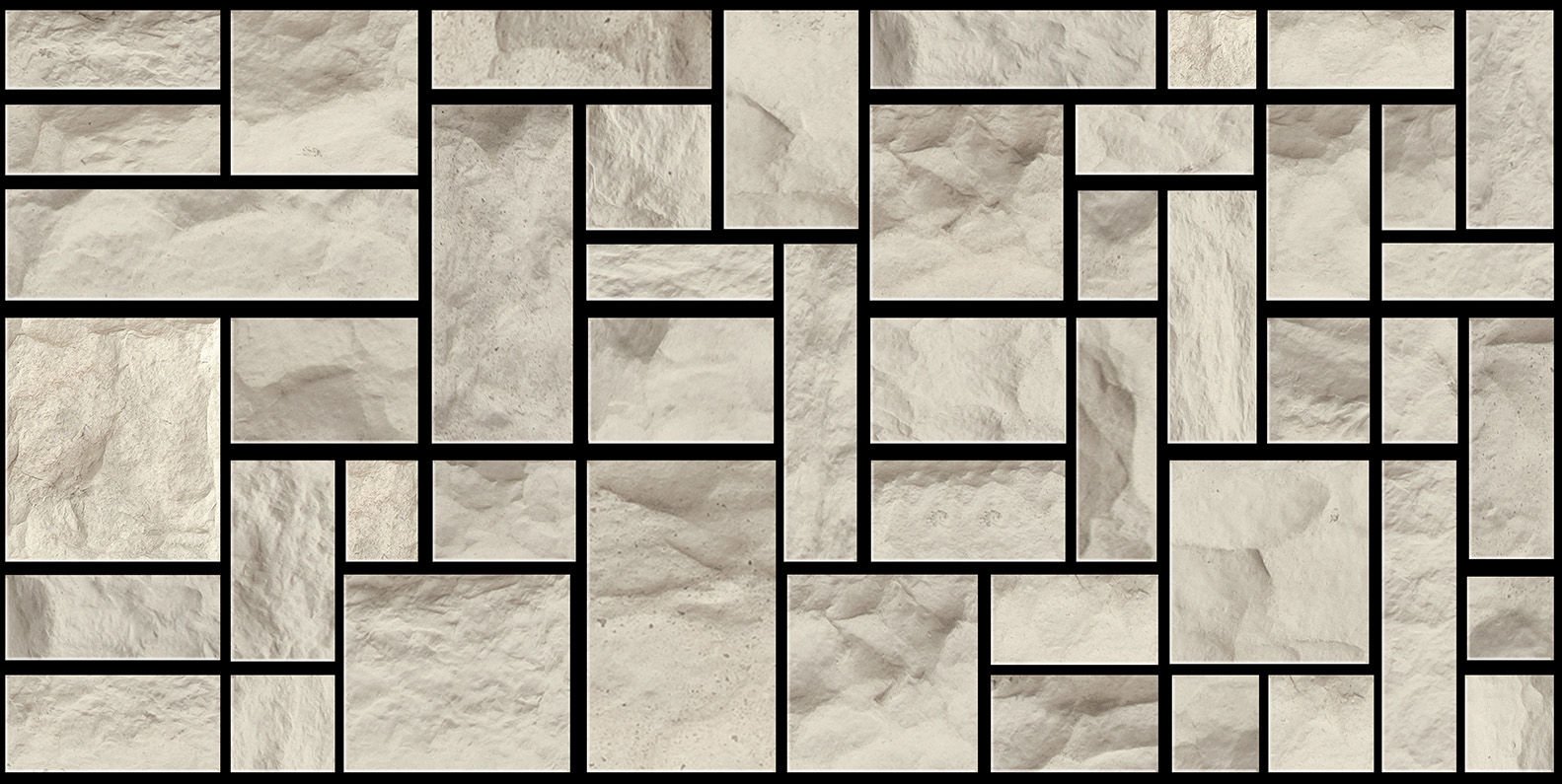 Kare Taş Model 110-5- 100x50x2cm