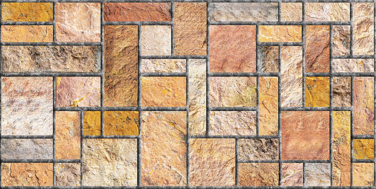 Kare Taş Model 110-7- 100x50x2cm