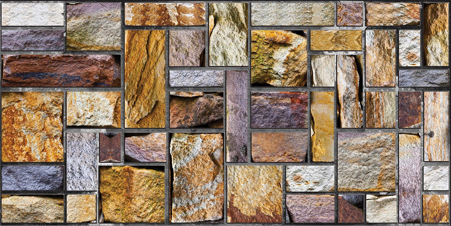 Kare Taş Model 110-10- 100x50x2cm