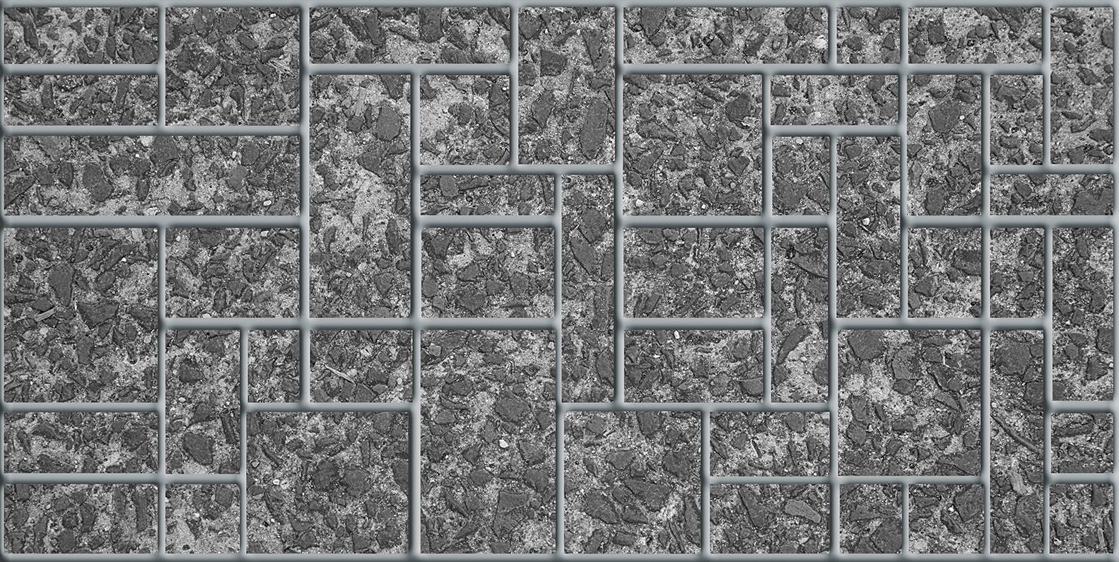 Kare Taş Model 110-11- 100x50x2cm