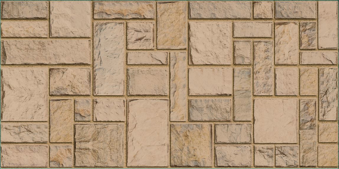 Kare Taş Model 110-14- 100x50x2cm