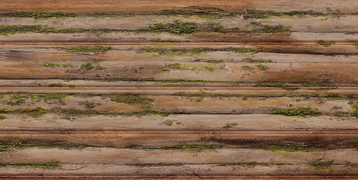 Lambiri Ahşap Model Lambri-38- 100x50x2cm